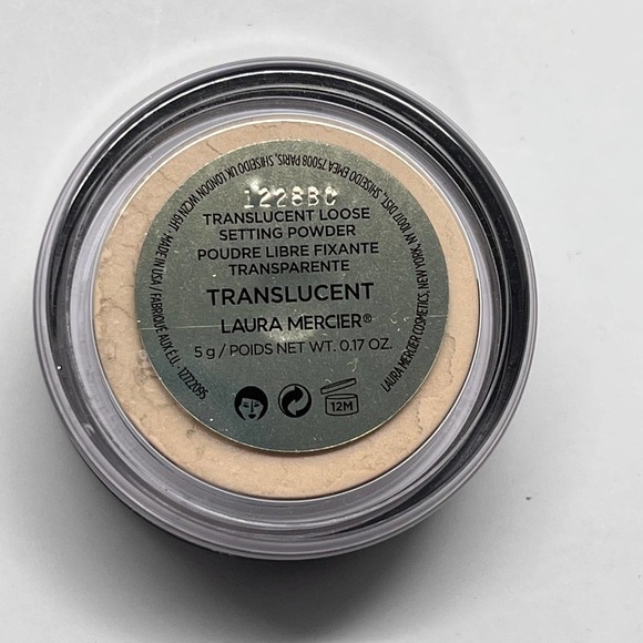 Laura Mercier Mini Translucent Loose Setting Powder & Caviar Eyeshadow Stick - Picture 2 of 5